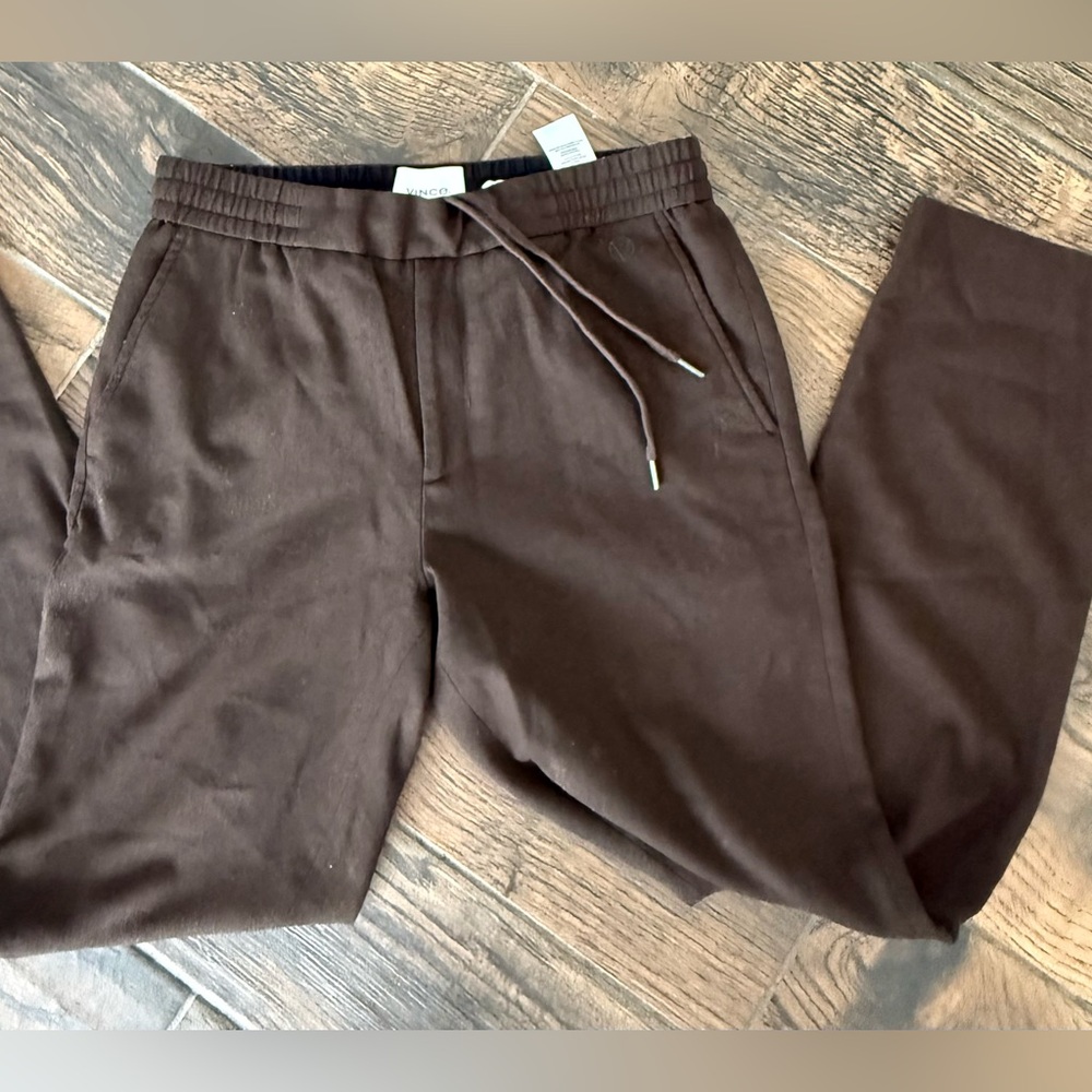 Women’s Brown Vince Pants